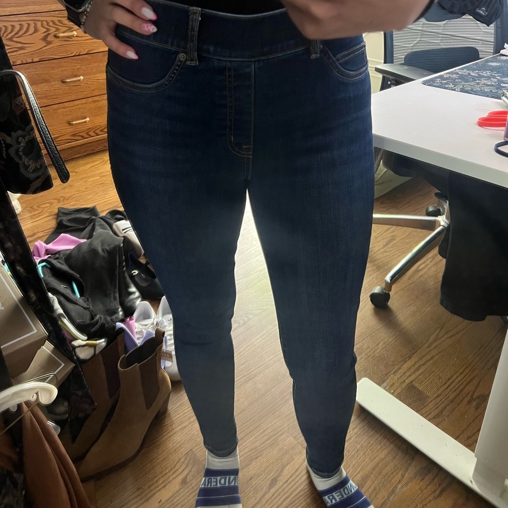 Brand new spanx skinny jeans